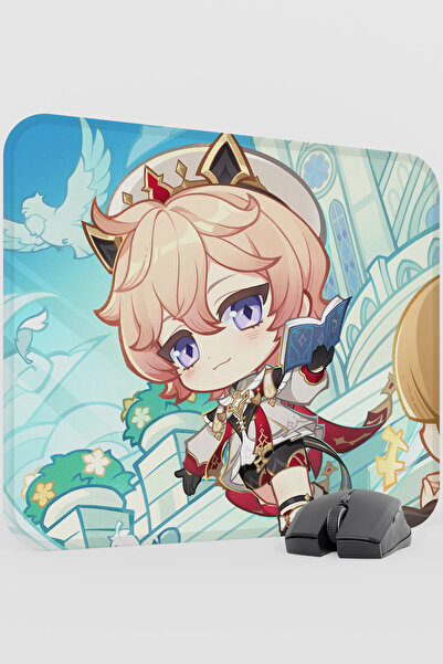mousepad bastir Dahlia Genshin Impact Anime Gacha V2 - 48X40 XL Gaming Mouse ...