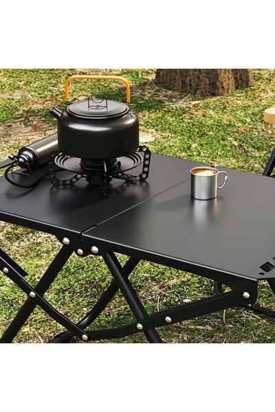 Sumkyle Outdoor Tactical Table Multifunctional Folding Table Camping Small Te...