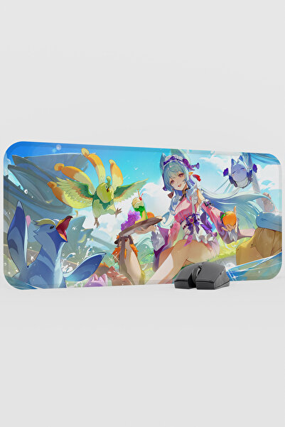 mousepad bastir Yumemizuki Mizuki Genshin Impact Anime Gacha V4 - 70X30 XL Ga...