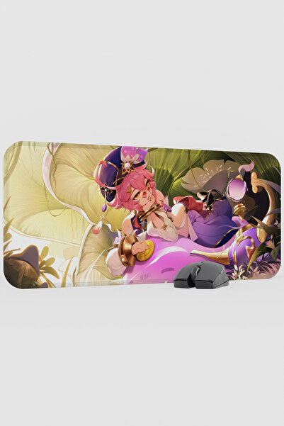 mousepad bastir Dori Genshin Impact Anime Gacha V1 - 70X30 XL Gaming Mouse Pa...
