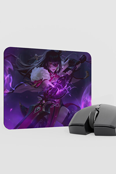 mousepad bastir Beidou Genshin Impact Anime Gacha V3 - 22X18 Gaming Mouse Pad...