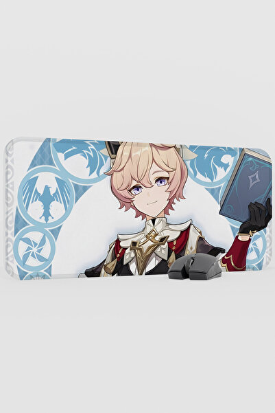 mousepad bastir لوحة ماوس ألعاب داليا جينشين إمباكت أنيمي غاشا V5 - 70×30 XL