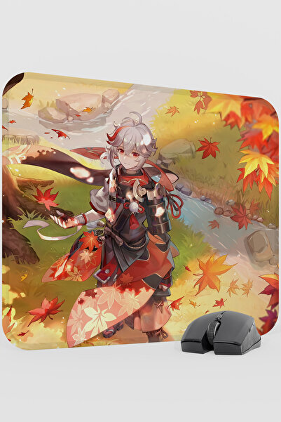 mousepad bastir Kazuha Genshin Impact Anime Gacha V4 - 48X40 XL Gaming Mouse ...