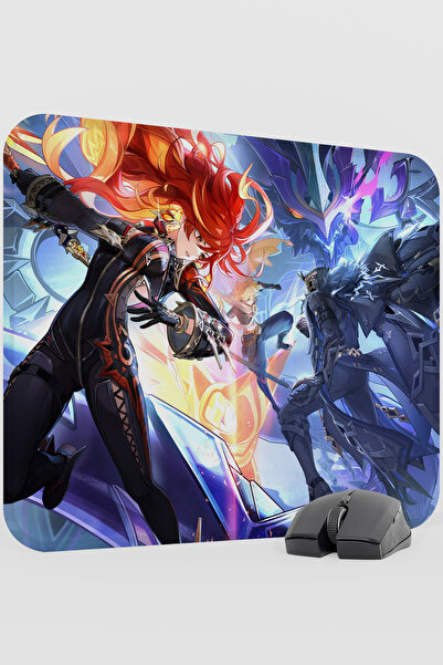 mousepad bastir Mavuika Genshin Impact Anime Gacha V5 - 48X40 XL Gaming Mouse...