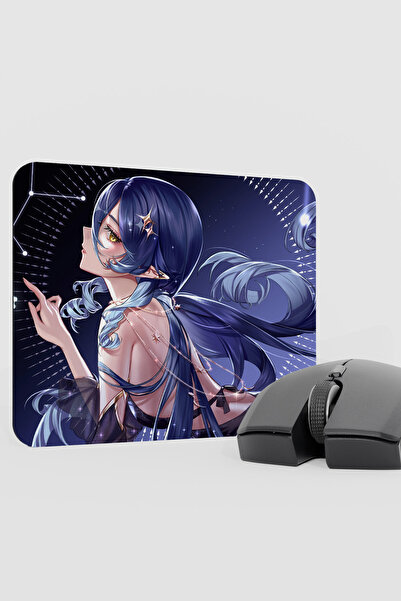 mousepad bastir لوحة ماوس للألعاب من كانديس جينشين إمباكت أنيمي غاشا V5 - 22×18