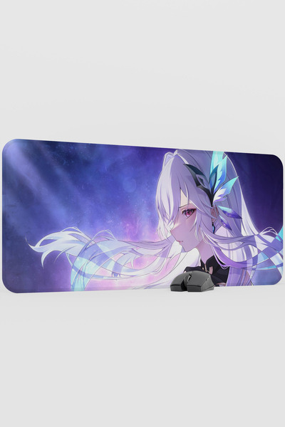 mousepad bastir Skirk Genshin Impact Anime Gacha V4 - 90X40 XXL Gaming Mouse ...