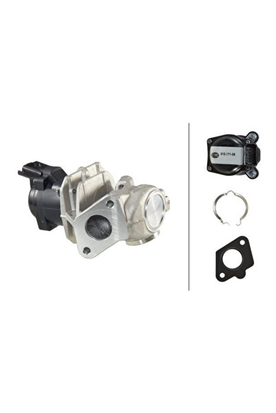 Hella Ford Egr Valfı - Kablosuz / (9672880880) 1618.nr - Hel 6nu 010 171-091