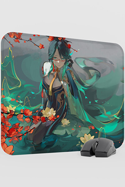 mousepad bastir Xianyun Genshin Impact Anime Gacha V2 - 48X40 XL Gaming Mouse...
