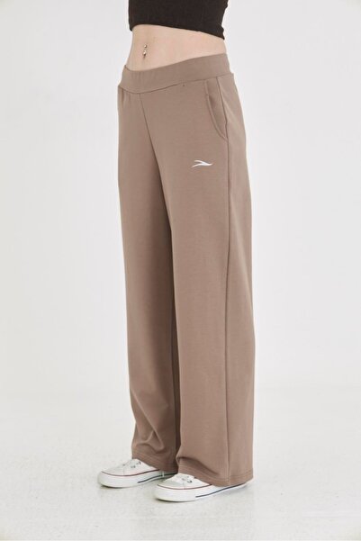 Modestia Women's High Waist Wide Leg Sweatpants – Comfortable Fit, Pocket Det...