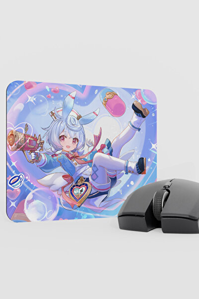 mousepad bastir Sigewinne Genshin Impact Anime Gacha V4 - 22X18 Gaming Mouse ...