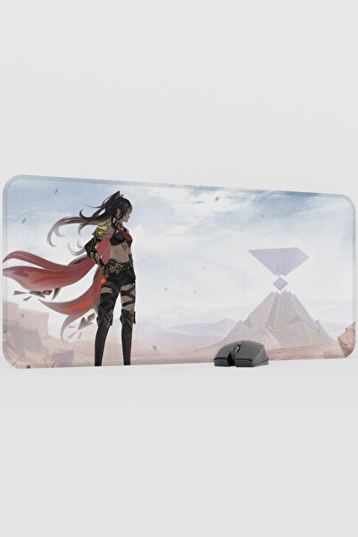 mousepad bastir Dehya Genshin Impact Anime Gacha V3 - 90X40 XXL Gaming Mouse ...