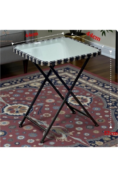 genernic Foldable Glass Table