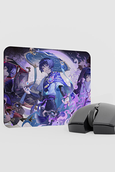 mousepad bastir وسادة ماوس للألعاب من Wanderer Genshin Impact Anime Gacha V5 ...