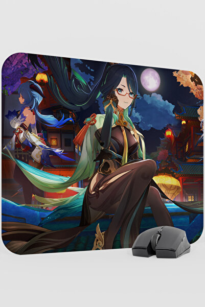mousepad bastir Xianyun Genshin Impact Anime Gacha V1 - 48X40 XL Gaming Mouse...