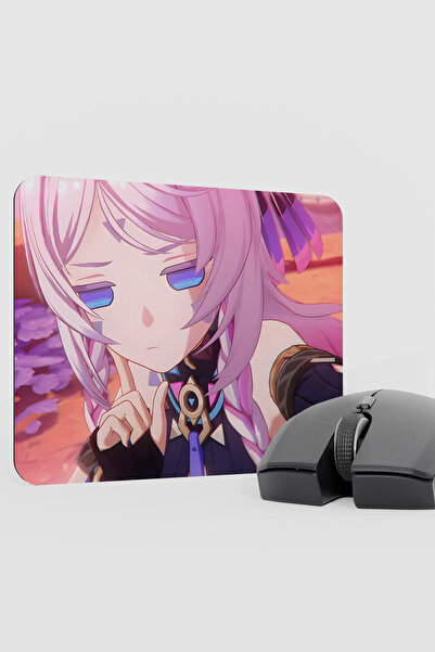 mousepad bastir Citlali Genshin Impact Anime Gacha V3 - 22X18 لوحة ماوس للألعاب