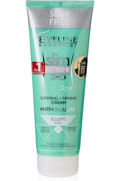 Eveline Cosmetics Eveline Slimming Plus Firming Cream Anti Cellulite