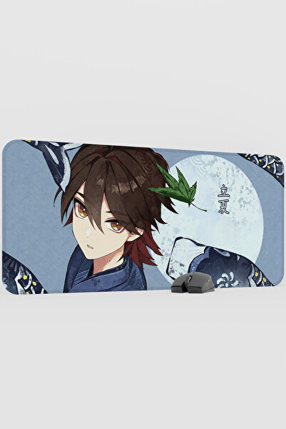 mousepad bastir Gaming Genshin Impact Anime Gacha V4 - 90X40 XXL Gaming Mouse...