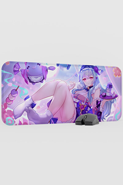 mousepad bastir Yumemizuki Mizuki Genshin Impact Anime Gacha V2 - 70X30 XL Ga...