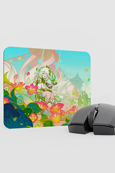 mousepad bastir Nahida Genshin Impact Anime Gacha V3 - 22X18 Gaming Mouse Pad...