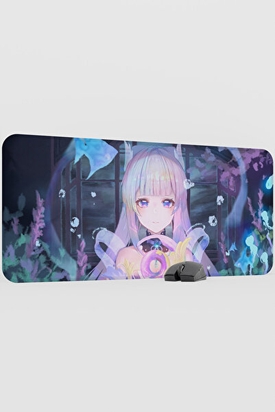 mousepad bastir Kokomi Genshin Impact Anime Gacha V4 - 90X40 XXL Gaming Mouse...
