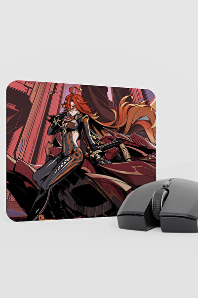 mousepad bastir Mavuika Genshin Impact Anime Gacha V2 - 22X18 Gaming Mouse Pa...