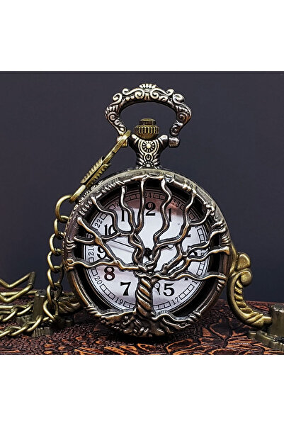 Skygo Tree of Life Design Chain Watch