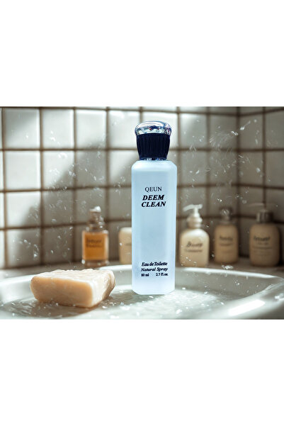 Perfumes عطر كوين ديم كلين اودي تواليت 80مل