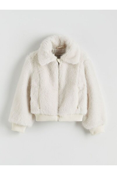 LC Waikiki LCW Kids Kız Çocuk Suni Kürk Mont