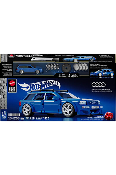 mattel HOT WHEELS SPEED SERIES SET DE CONSTRUCTII AUDI AVANT RS2 1994
