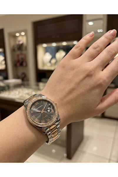 Choppers taşlı kadın kol saati