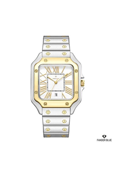 GGGG * VanderBlue Men's Steel Watch