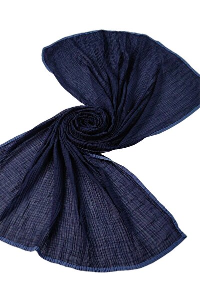 mim eşarp Piped Muslin Solid Color Shawl 90X190Cm