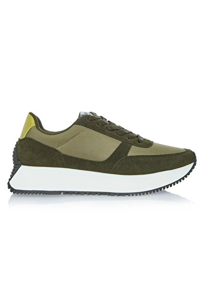 MENBUR Sneakers Casual Verde Talpa Alba PARVATI