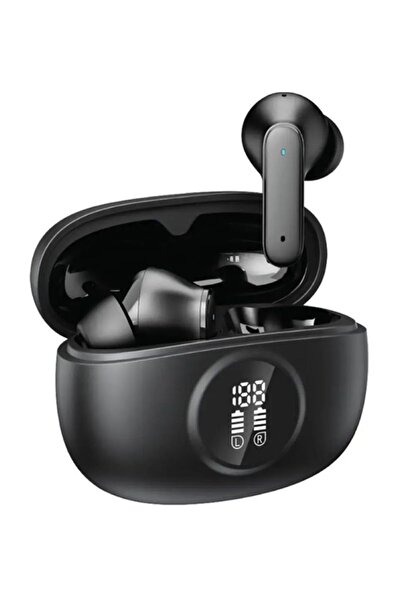 Green Lion True Wireless Earbuds Dual-Mic. GL-TWS81. Black