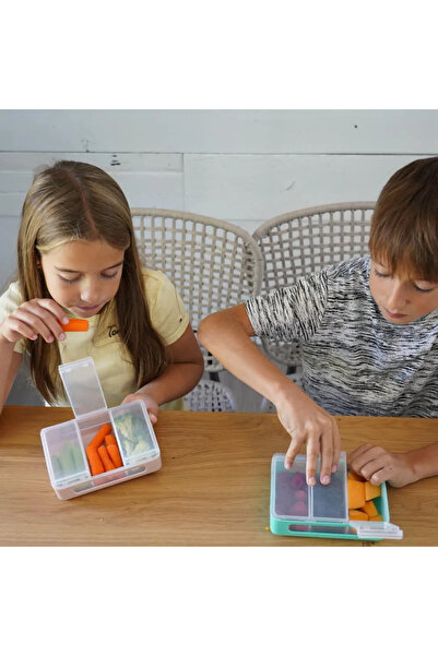 Melii CUTIE SNACK 3 COMPARTIMENTE, MELII, WISTERIA PURPLE