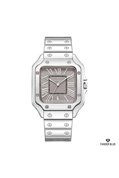 GGGG * VanderBlue Men's Steel Watch