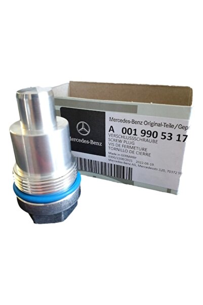 Mercedes Benz ORIGINAL oil pressure sensor plug, Mercedes-Benz, For OM651 eng...