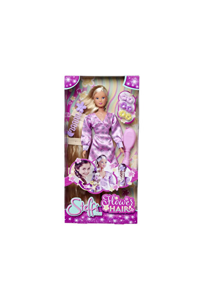 Steffi Doll - Flower Hair Styling Set