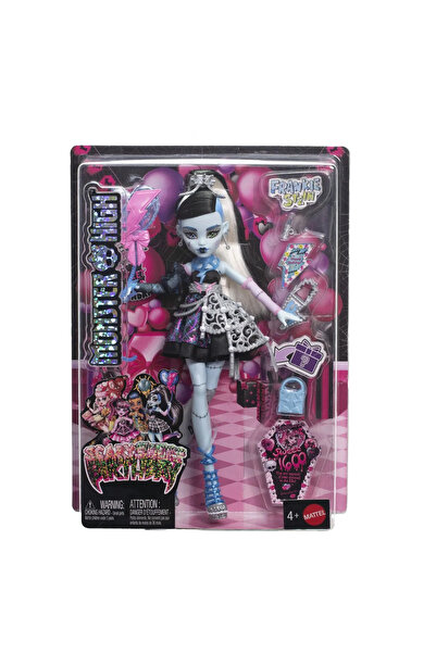 MONSTER HIGH Γλυκιά & Τρομακτική Κούκλα Γενεθλίων - Frankiestein
