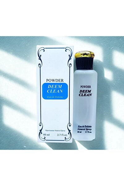 Perfumes عطر بودر ديم كلين اودي تواليت 80مل