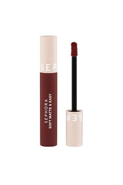 SEPHORA 100% Original Liquid Lipstick, Smooth and Matte, No. 12