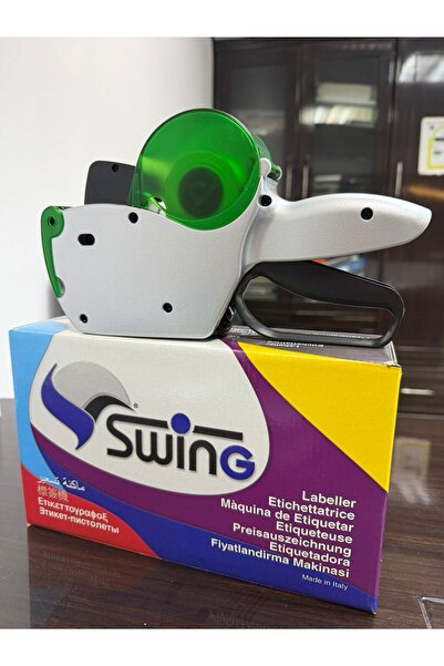 Swing Handheld pricing/coding/date marking machine, Two-line Arabic/Arabic 10...