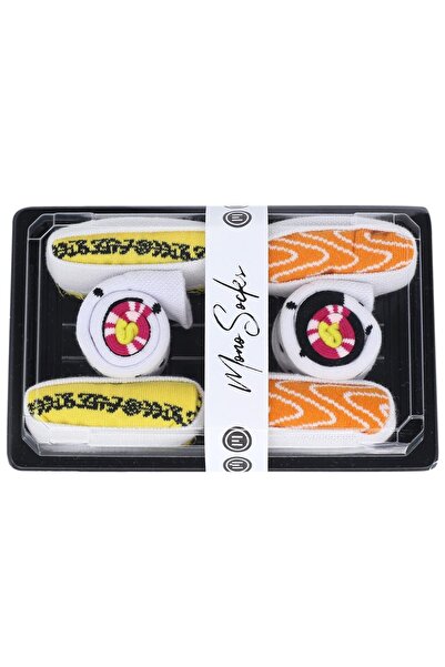 Mono Socks - 3'lü Roll Maki Set B Sushi Çorap