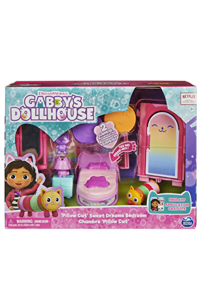 Spin Masters GABBYS DOLLHOUSE CASA DE LUX DORMITORUL VISELOR FRUMOASE A LUI P...