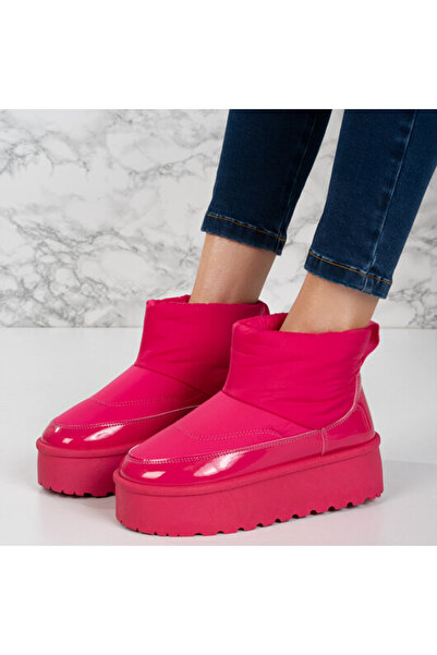 Sofia Store Fur-lined and waterproof UG boots made of suede and eco-leather F...