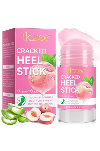 IKZEE Peach & Aloe Vera Heel Repair Stick, 40g