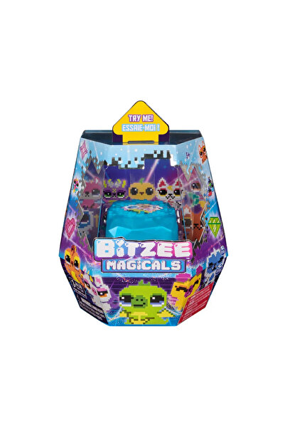 Spin Masters BITZEE JUCARIE INTERACTIVA ANIMALUT ALBASTRU AZUR