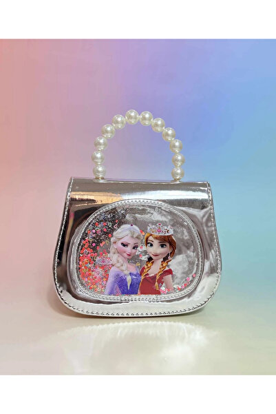 1way حقيبه فروزن بجلد لامع