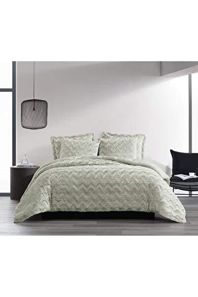 Bee Home Mariva Fur | 6-Piece Double Duvet Set