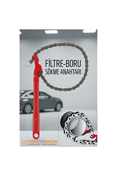 Skygo Zincirli Filtre Sökme Anahtarı - Boru Sökme Anahtarı